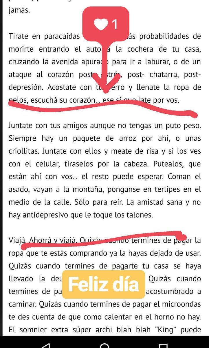 danifacciolo's tweet photo. La amistad sana y no hay antidepresivo que le toque los talones https://t.co/dStIafzDWX