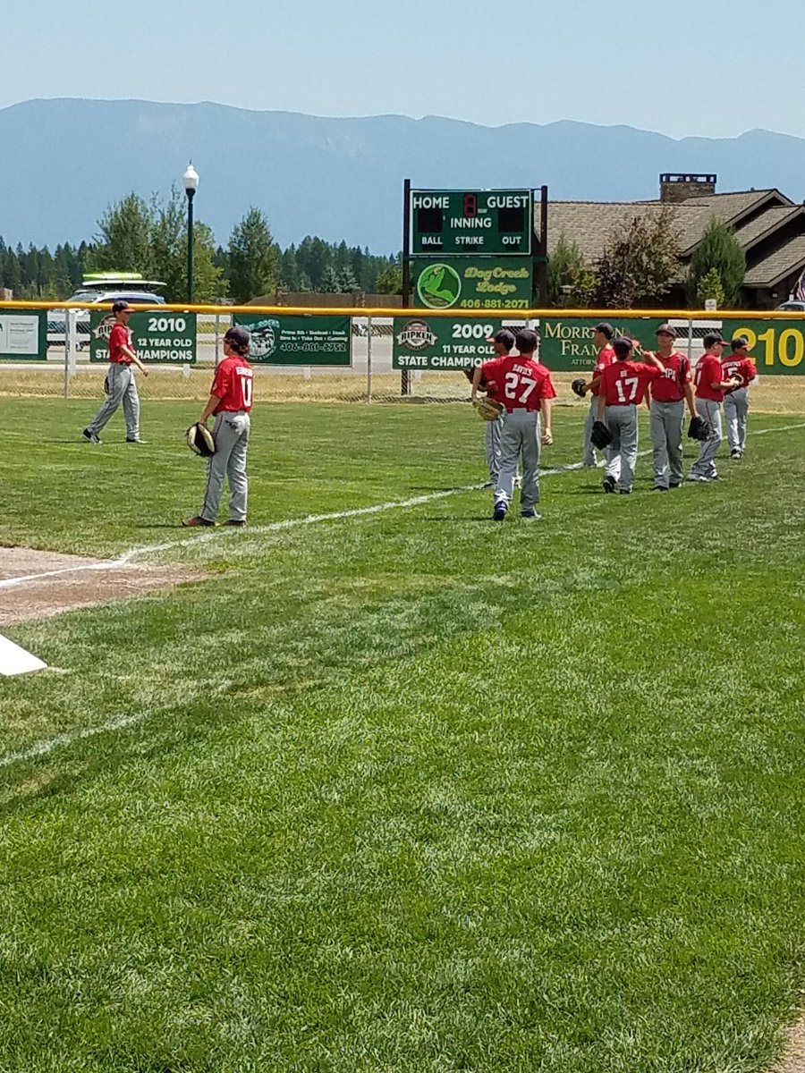 CoachMusgraves's tweet photo. Nampa Rippers win 19-2 over Wyoming at the 12u Pacific Northwest Regional.
#FEELTHERIP https://t.co/Enpz8nU1SL
