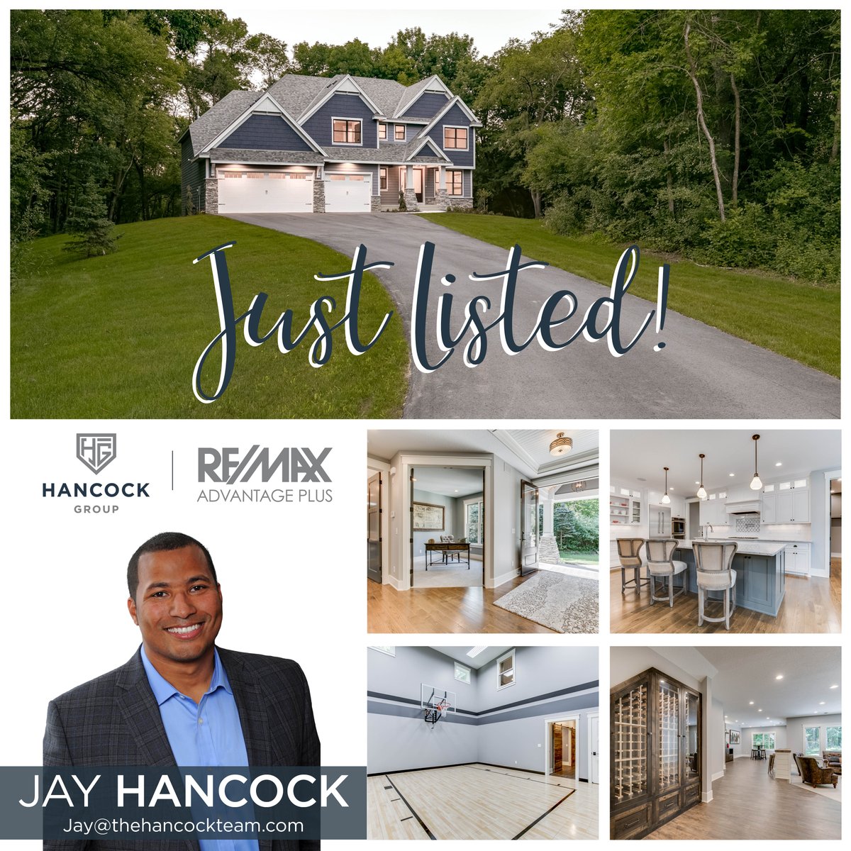 HancockGroupMN's tweet photo. JUST LISTED!

AMAZING home on 2 acres in Orono!

jay@thehancockteam.com, 612.916.0245

https://t.co/7Tcahxk8Jz

#justlisted #mnrealestate https://t.co/XTr3fKd26b