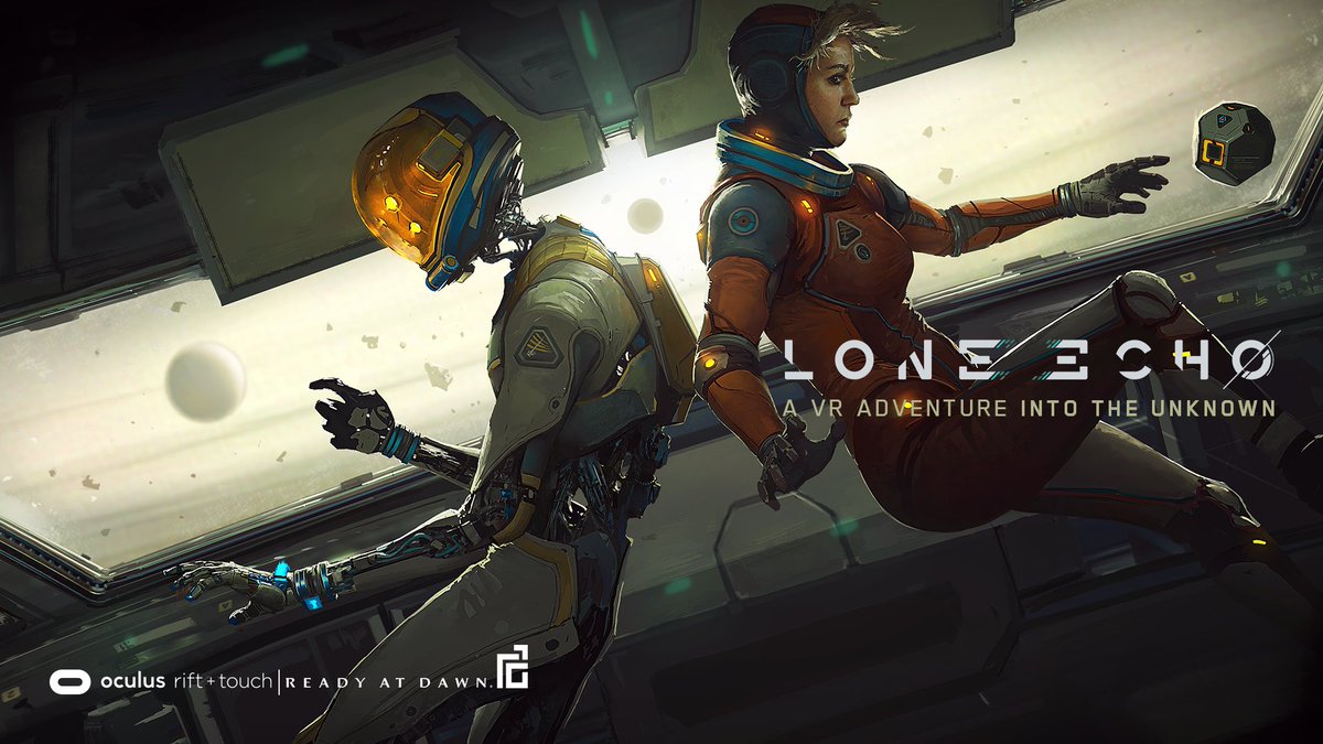 AstronautAbby's tweet photo. Excited to announce I am partnering w/@OculusRift to launch their new #space #VR game #LoneEcho! Check it out: https://t.co/gmOlhjmtTX
#Ad https://t.co/QGoOwVhOba