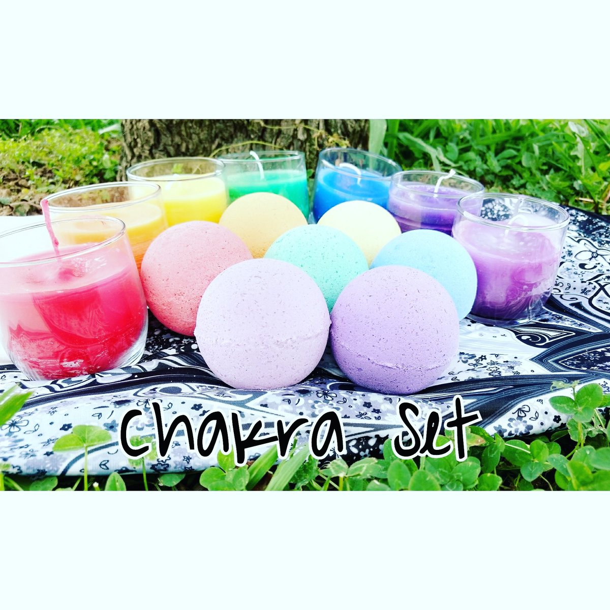 Namazen_store's tweet photo. Align all your Chakra's with one set! Check out all the different sets and combinations at https://t.co/V4MiRxXLsp https://t.co/DKAsM2gRPc