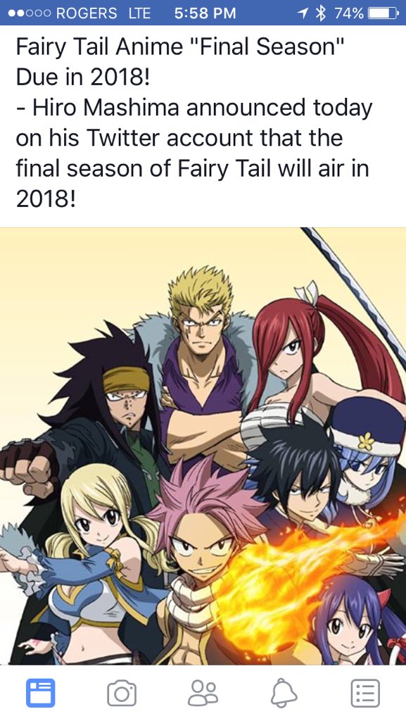 melo_anime's tweet photo. @ForneverWorld Hey man are you happy that the fairy tail anime is coming back? https://t.co/zmBak69J5k