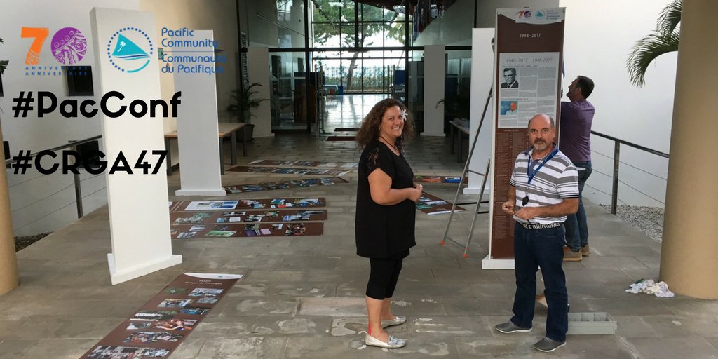 spc_cps's tweet photo. #DYK SPC’s CRGA and 10th Conference will kick off next week in Noumea, New Caledonia. Seven Heads of State to attend the conference #SPC70 https://t.co/bY0oKJHYMD