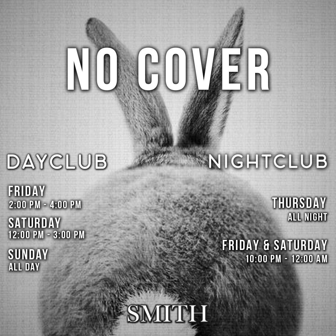 SmithMonterrey's tweet photo. NO COVER - Dayclub &amp; Nightclub 🐰#party #nightclub #dayclub #rabbit https://t.co/HCw2UpUsZJ