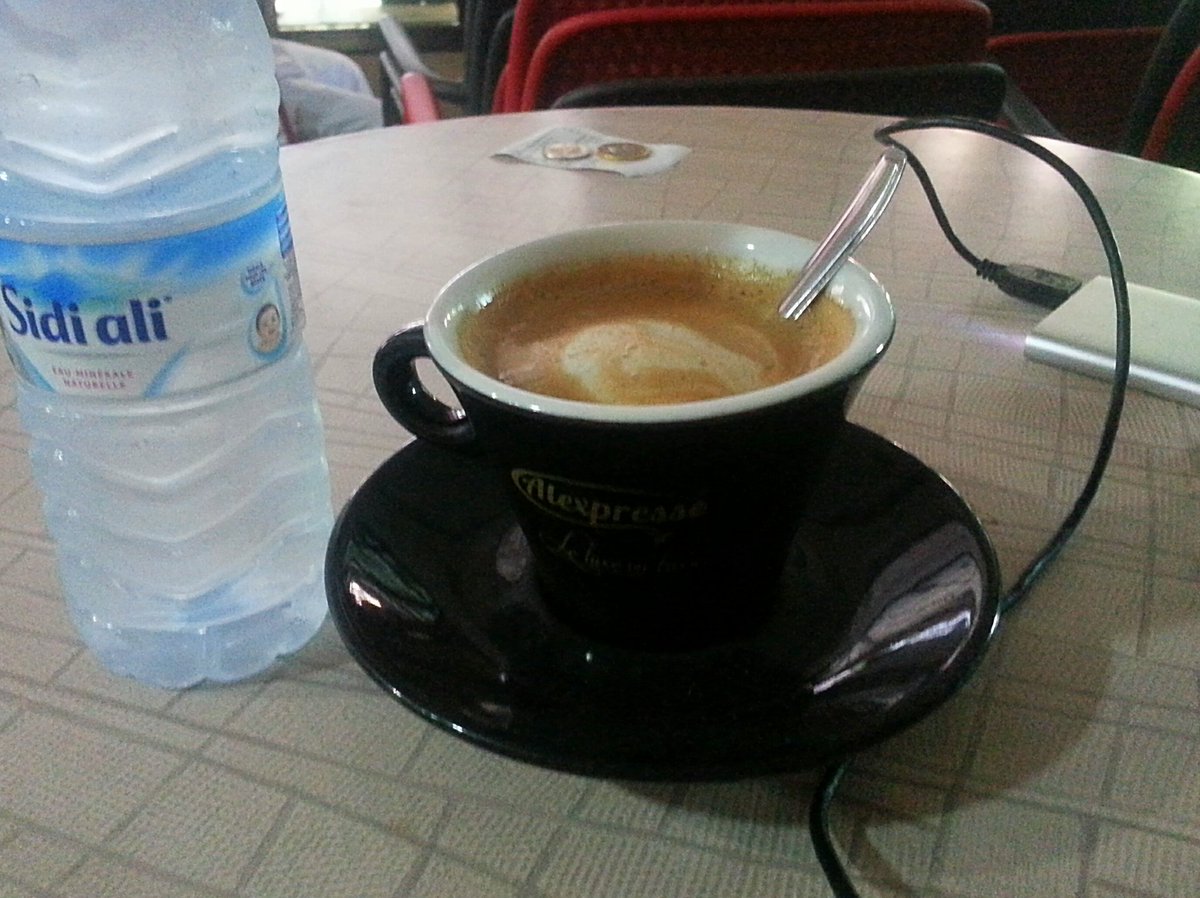 LLuxembourg's tweet photo. My dinner: 'nosnos' Moroccan coffee with teargass and imaginable food #Alhoceima #July20Protest #Morocco https://t.co/4hwjck5dkz