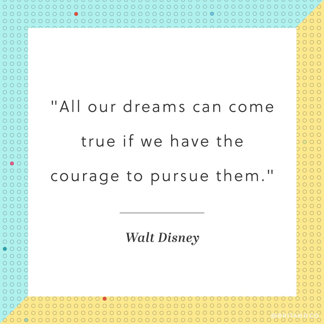 BritandCo's tweet photo. Dreams *do* come true. ✨  #ThursdayThoughts https://t.co/Hm2I8txH7k