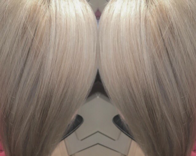 GNC_Hairstudio's tweet photo. Before and after 😍🙌🏼 wanting a clean platinum blonde with full head highlights and toned with a pearl ash toner💖Book now via DM #lovingleeds https://t.co/7VLFIcVUNp