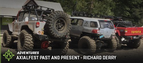 Axialrc's tweet photo. #RicahrdDerry’s account of past & present #AXIALFEST events: https://t.co/UWE25IoACK #AXIALFEST2017 #AXIAL https://t.co/IJK0Rl3s3K