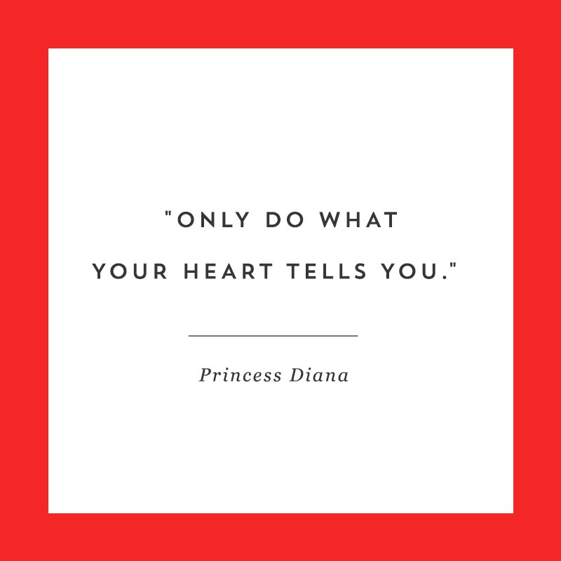 Follow your heart, it knows the way! ❤️  #WednesdayWisdom
