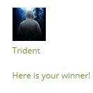 GraphicalCreate's tweet image. Second winner of the Logo Giveaway goes to: @Trqdent. DM us with your thoughts about a concept 😎