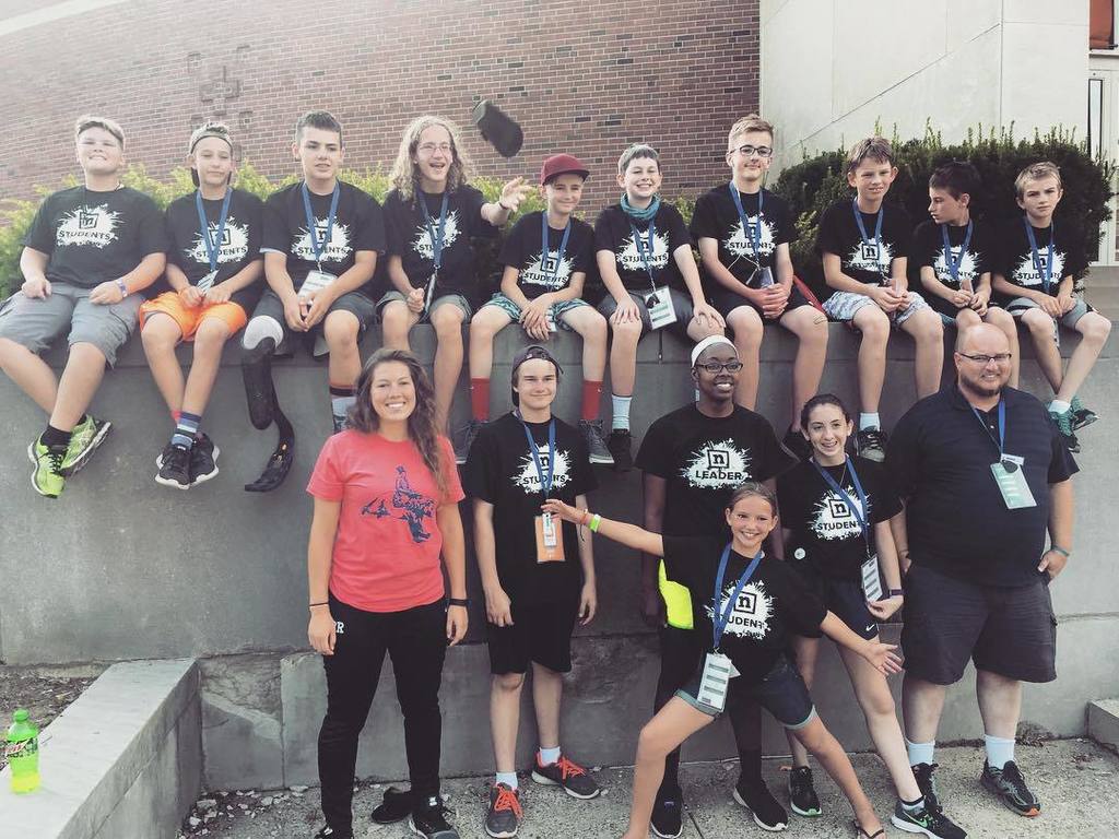 nlcclhstudents's tweet photo. Got to spend a fun afternoon with these clowns 😄 https://t.co/XswPN4jfGC