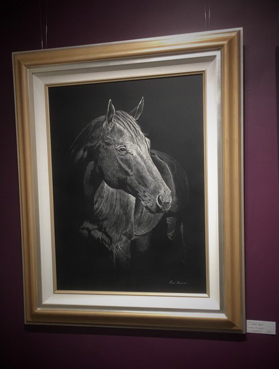Beautiful artwork at the North End Gallery today! #leonardtownmd #fenwickstreet #aedistrict #somdgalleries