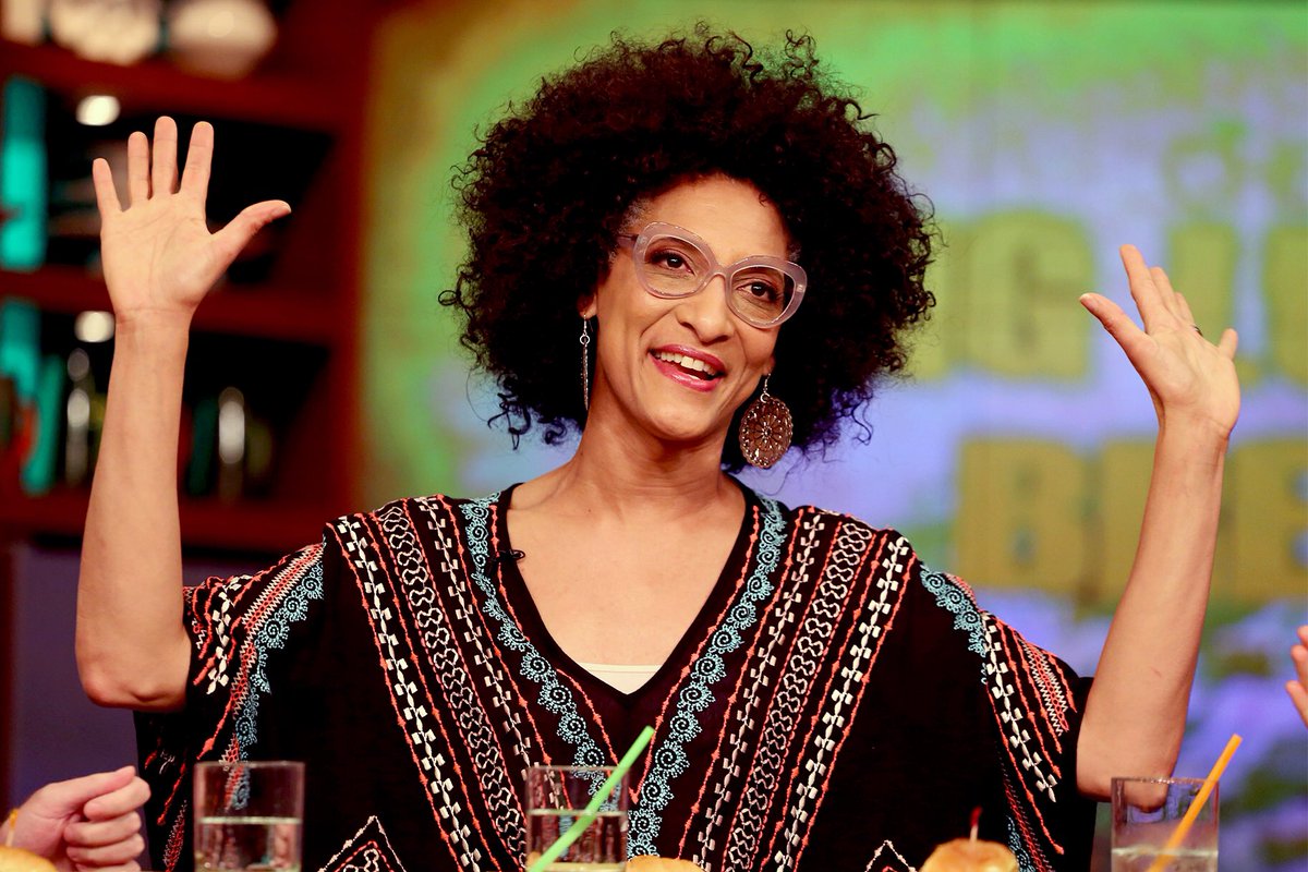 ONLY TWO VIP TICKETS LEFT to see Carla Hall! Sign up at greendoorgourmet.com before they sell out! #carlahall #abc #thechew