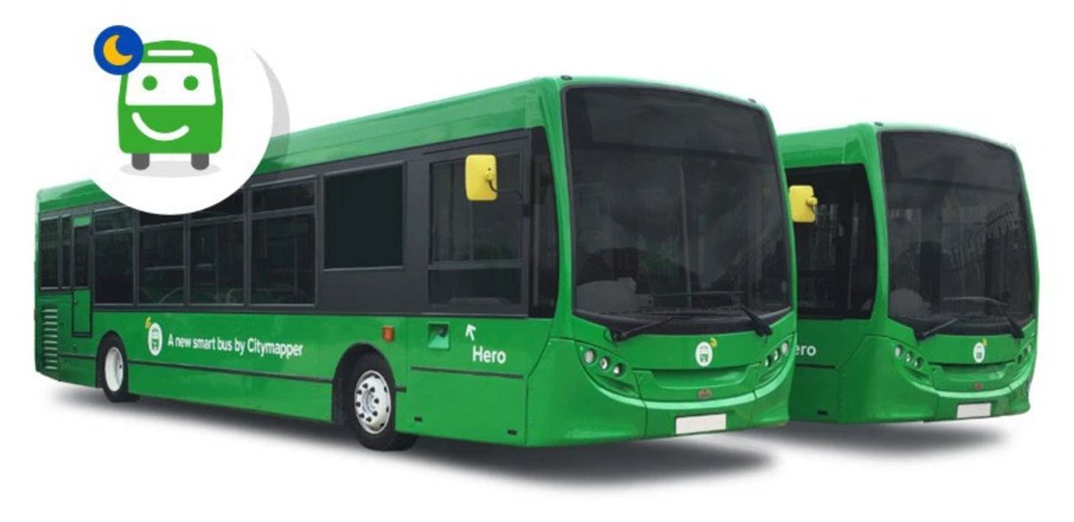 TechCrunch's tweet photo. Citymapper will offer actual paid bus service in London this year https://t.co/MuBw7nGKVJ https://t.co/H7G51Wh9zc
