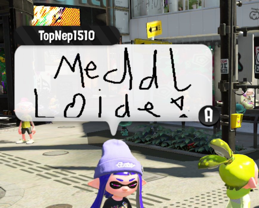 Zombey's tweet photo. *startet Splatoon 2* https://t.co/gXbNF34zUD