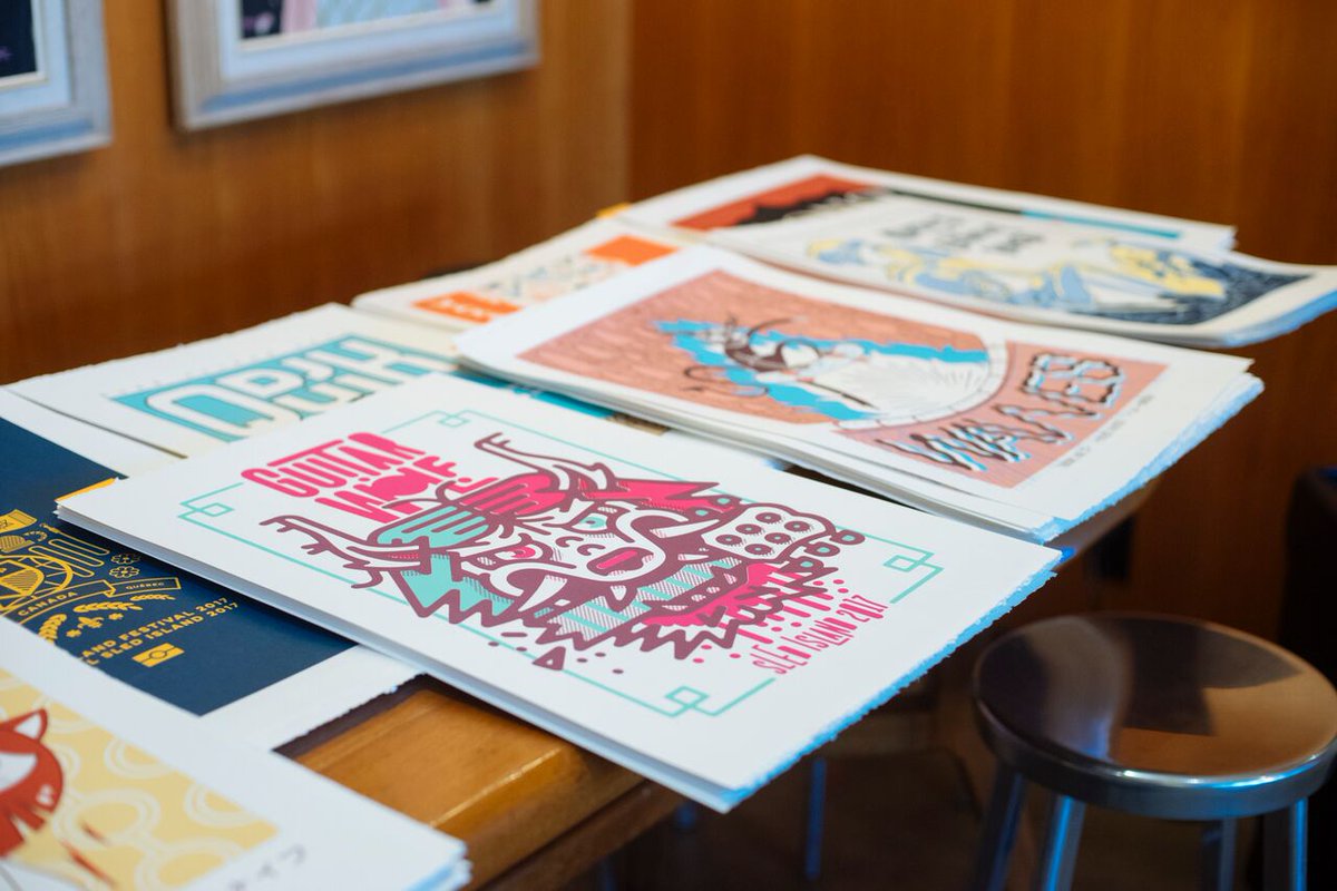 Miss out on Sled Island merch during the festival? Posters, t-shirts, tanks and totes are now available online! bit.ly/2tjTszO