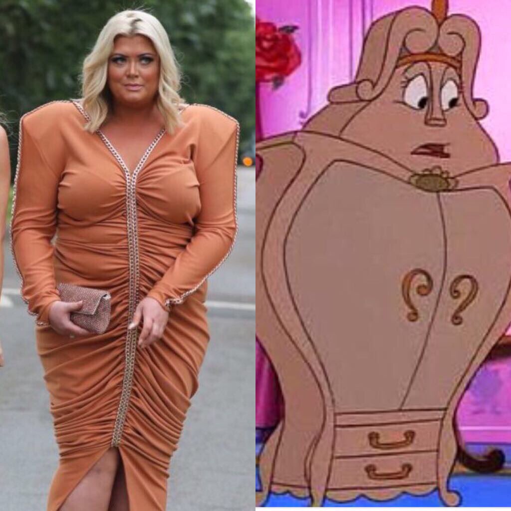Ste Cashen On Twitter Whys Gemma Collins Bouncing Round Like The