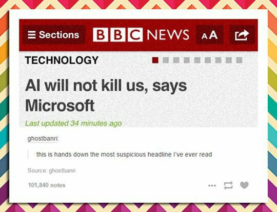 {side eyes <a href="/SelfAwareSystem/">Skynet</a> because reasons} ~ HQ #WereWatchingYou