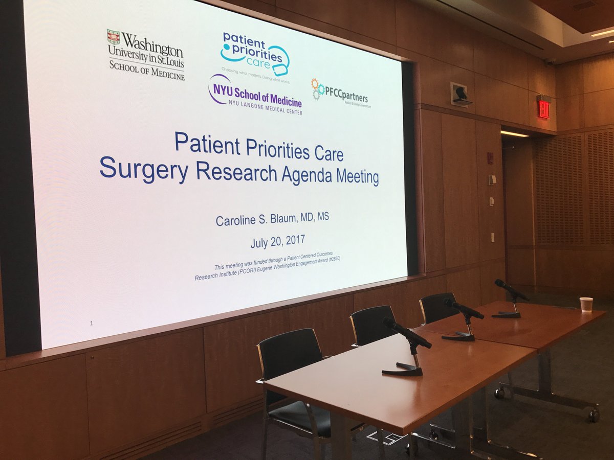 CBlaumMD's tweet photo. Thank you to the participants who made #PPCResearch17 a success! Your insights are invaluable to advancing #ptprioritiescare https://t.co/FEPWzKvmNk