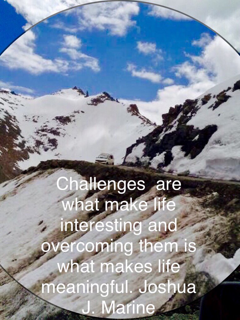 Beena Pallical sitara1 Challenges make life interesting over ing them make life meaningful quotepicitter ACzYVZtq3K