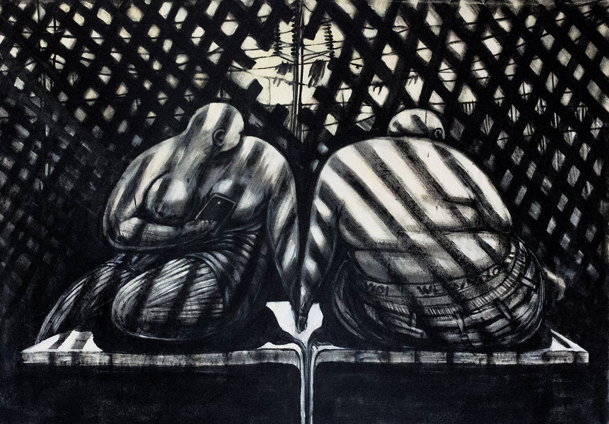 _PaseLibre's tweet photo. @ICPNACultural San Miguel presenta exposición 'Martín Varela: aquel brillo que no ves'
https://t.co/BVjIGKkFpY https://t.co/0Shg0Y1Zwr
