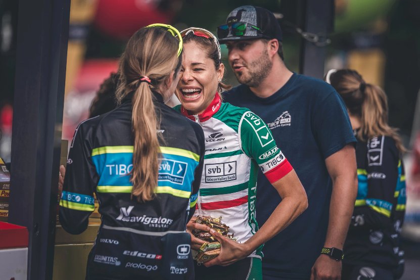 team_TS_TTT's tweet photo. WOW! 7th Place for @LollyIsLauren at @LaCoursebyTDF thanks to INCREDIBLE #teamwork! So exciting! #UCIWWT #lacourse https://t.co/0l7lNoHNgB