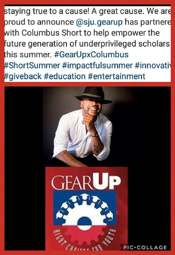 CShortCostarz's tweet photo. @ColumbusShort1 Empowering The Future Generation...#TrueToTheCause #TrueToTheGame👍🌟 https://t.co/SkkZ0V5ceO