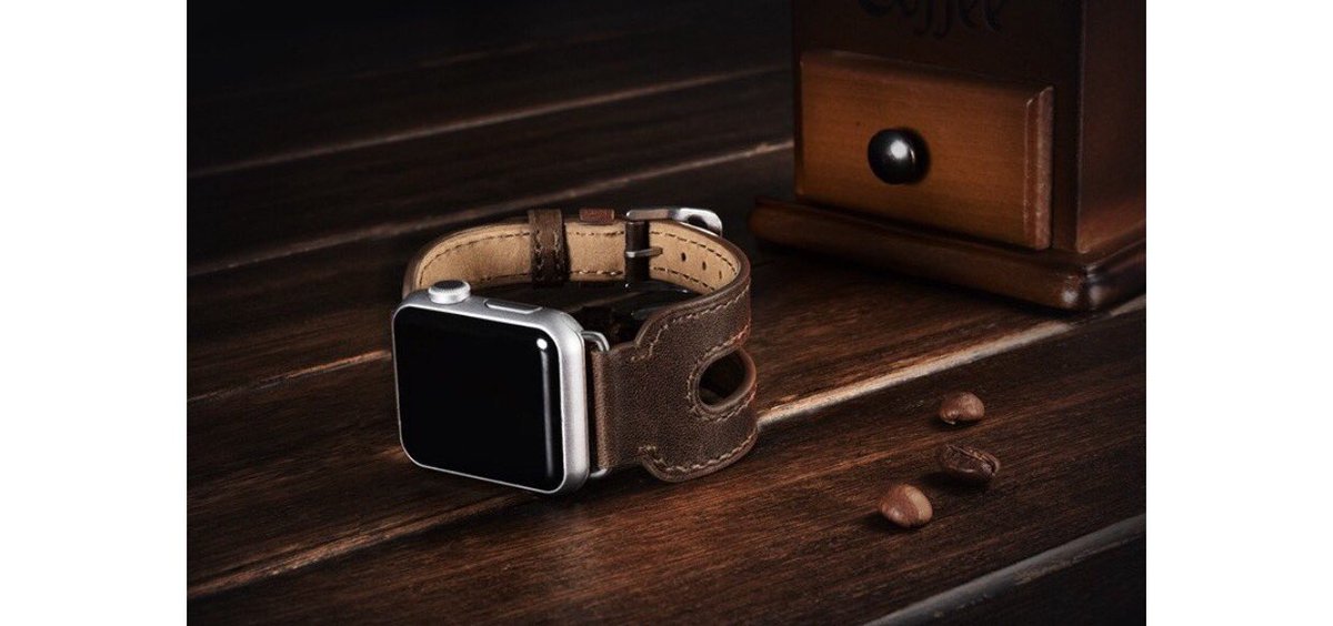 FabStraps's tweet photo. The Coffee Bean Collection - Double Buckle Straps! Buy Now: https://t.co/BLFR9H18ti #apple #applewatch #applewatchband #applewatchseries https://t.co/m3oUdBvSyh