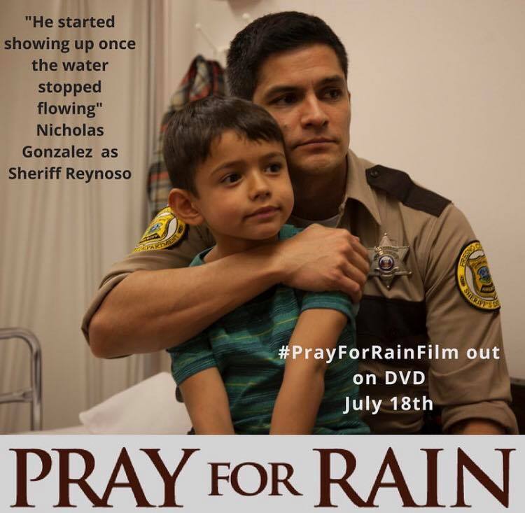 ESXentertain's tweet photo. Have you gotten your copy of @PrayforRainFilm?! On sale now @walmart! https://t.co/46LpuZX1YB #PrayForRainFilm #ProtectTheHarvest #Walmart https://t.co/DhJF726OmW
