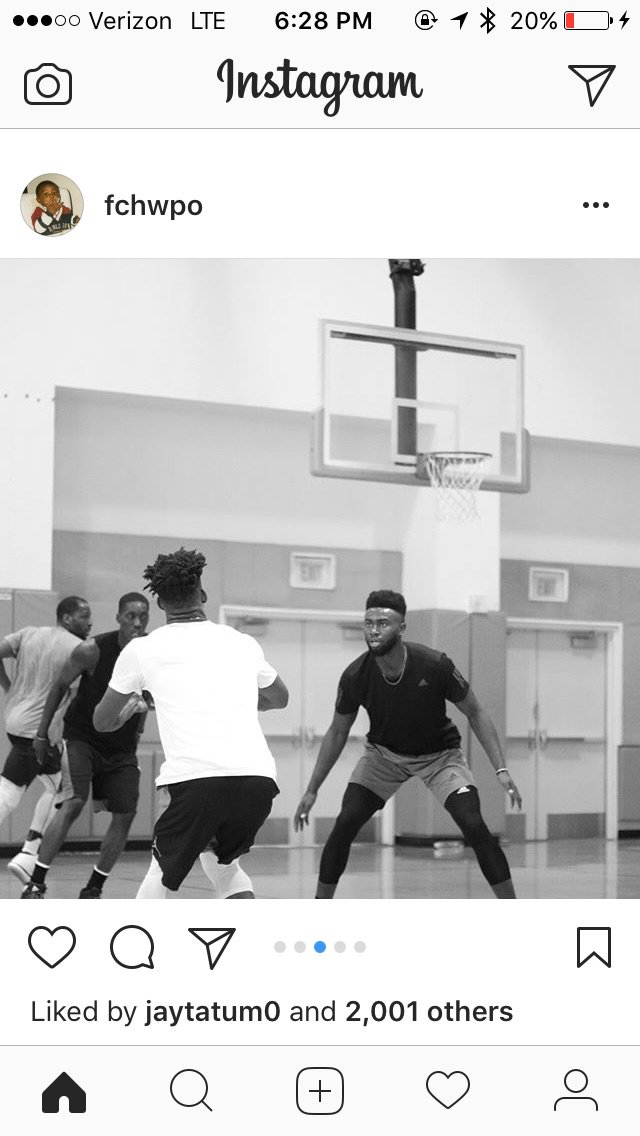 Looks Like Jaylen is Working Out With Jimmy Again DFNkiESVoAAtN2E