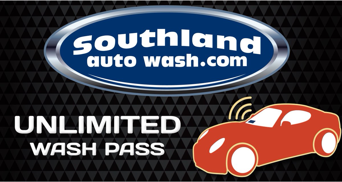 Wash. Drive. Repeat. Make life simpler with an unlimited wash plan from Southland Auto Wash. ow.ly/ngOx30dGHpJ