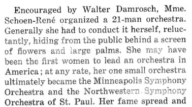 song_of_lark's tweet image. Here's your fun Minnesota Orchestra AND history-of-women-in-music fact for the day. From an article on Anna E. Schoen-René: