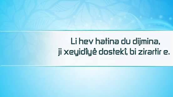 KurtceSite's tweet photo. #Kurd #Kürtçe https://t.co/jUQOTjIdRu