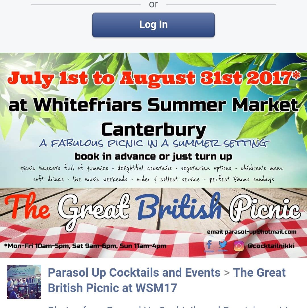 ChrissyA37's tweet photo. Absolutely loved the #cocktails at this #TheGreatBritishPicnic at #WhitefriarsSummerMarket #Canterbury @Cocktailnikki 
A little oasis! 🍹🍸🥂🍷🍾 https://t.co/aNmJa3A2br