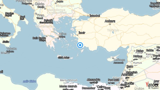 NewRoadTrip's tweet photo. Muğla, Turkey
ML 6.2 (4 min ago)
10.0km 36.96°N 27.58°E
Jul 20, 2017 22:31:11 UTC
#earthquake https://t.co/jrBNr7jDd9