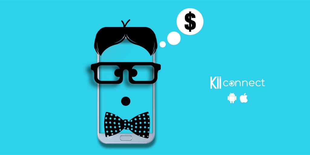 ¡Gastar tu dinero de manera inteligente, es posible con Kii Connect! Instala la app 📲 desde #AppStore #GooglePlay o goo.gl/u3Ryc9