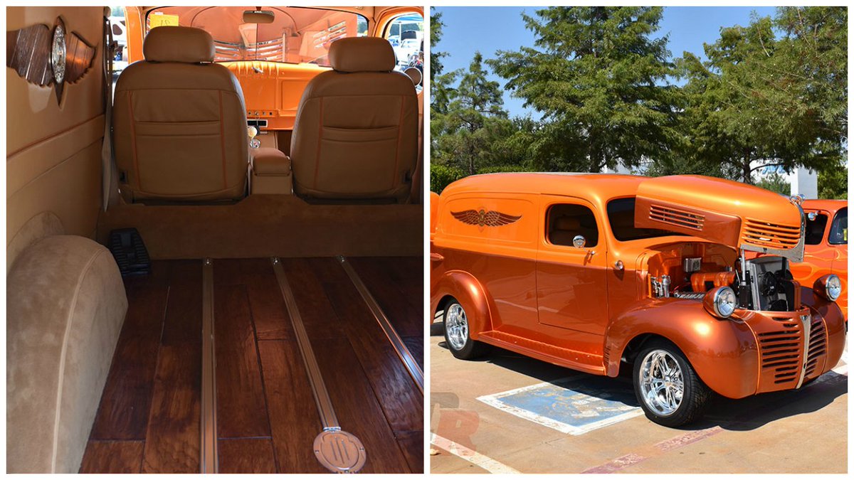 CarGuySpeedShop's tweet photo. Custom Dodge truck
#customdodge #classictruck #hotrod https://t.co/rR4wQnjHAS