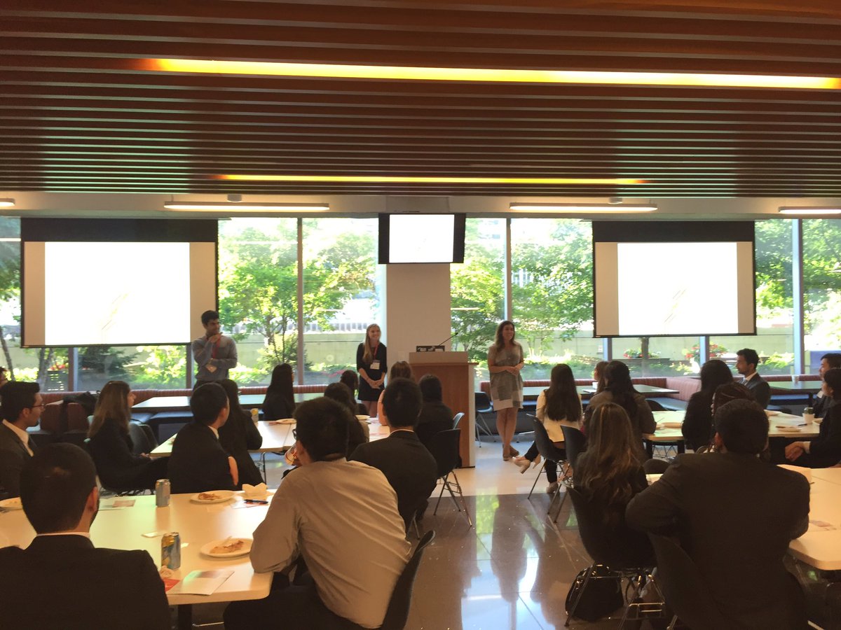 CPASchulich's tweet photo. Presentation from @PwC_CA_Careers! #PTLPwC https://t.co/GiAv0k2adp