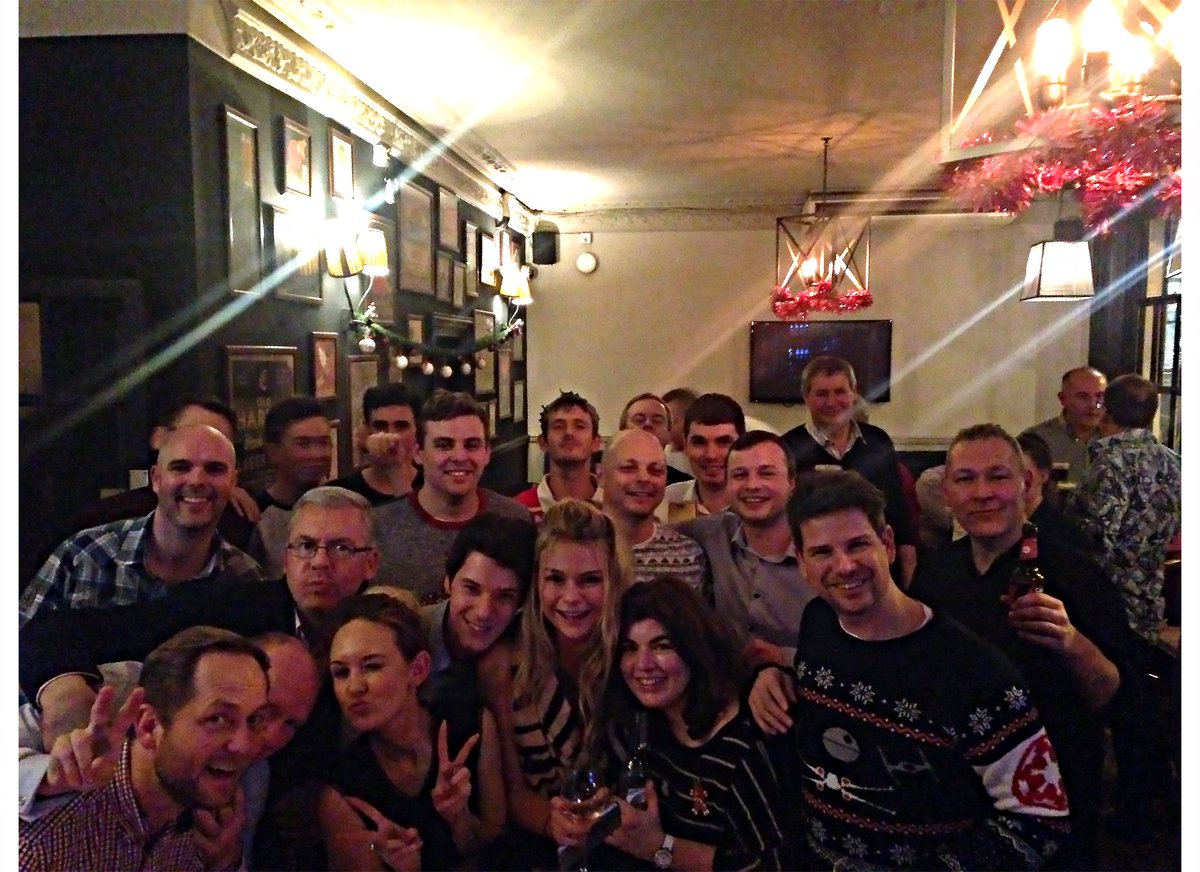 meengineersinc's tweet photo. #tbt The ME London Christmas celebrations in 2015 #ME_global https://t.co/2A5UNci7hW