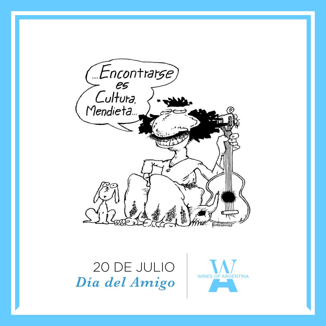 winesofarg's tweet photo. ¡Hoy brindamos por la amistad! 🍷 🇦🇷 Porque encontrarse entre amigos es algo fundamental en la cultura #argentina https://t.co/oOTwFOj1VJ https://t.co/JxykWRsVk9