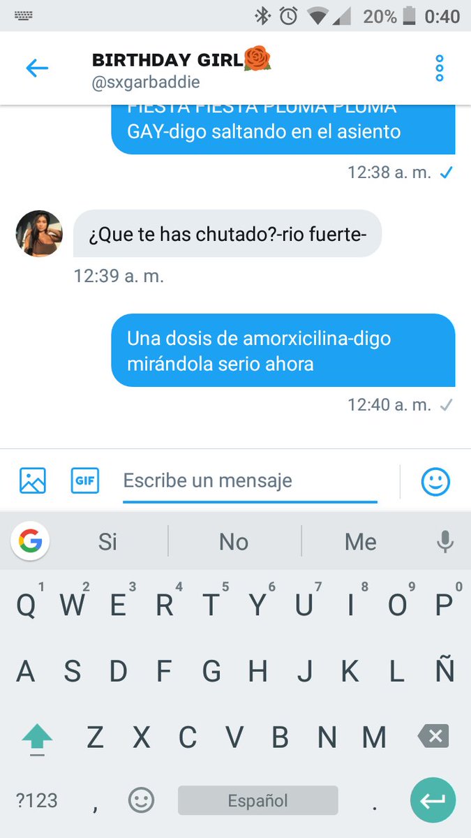 @sxgarbaddie A tope estoy eh