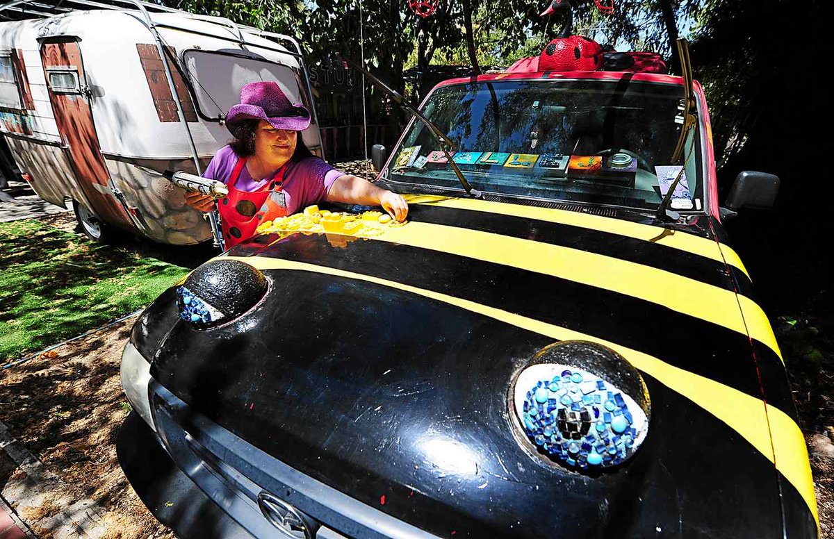 vjotimesherald's tweet photo. Vallejo's ArtCar buzz for Saturday's event https://t.co/vy3fdi5DCy https://t.co/cLR3kqAbZX