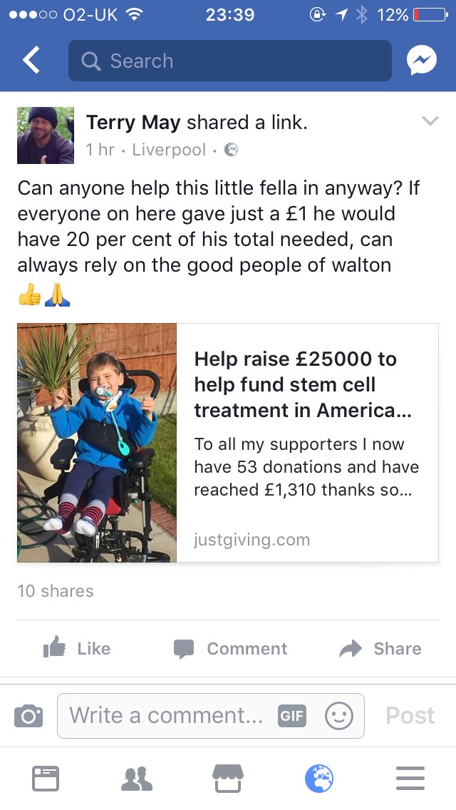 Can anyone out there help this little fella, just read his story &amp; you will want to help, anyone any press contacts, rich friends etc pls RT