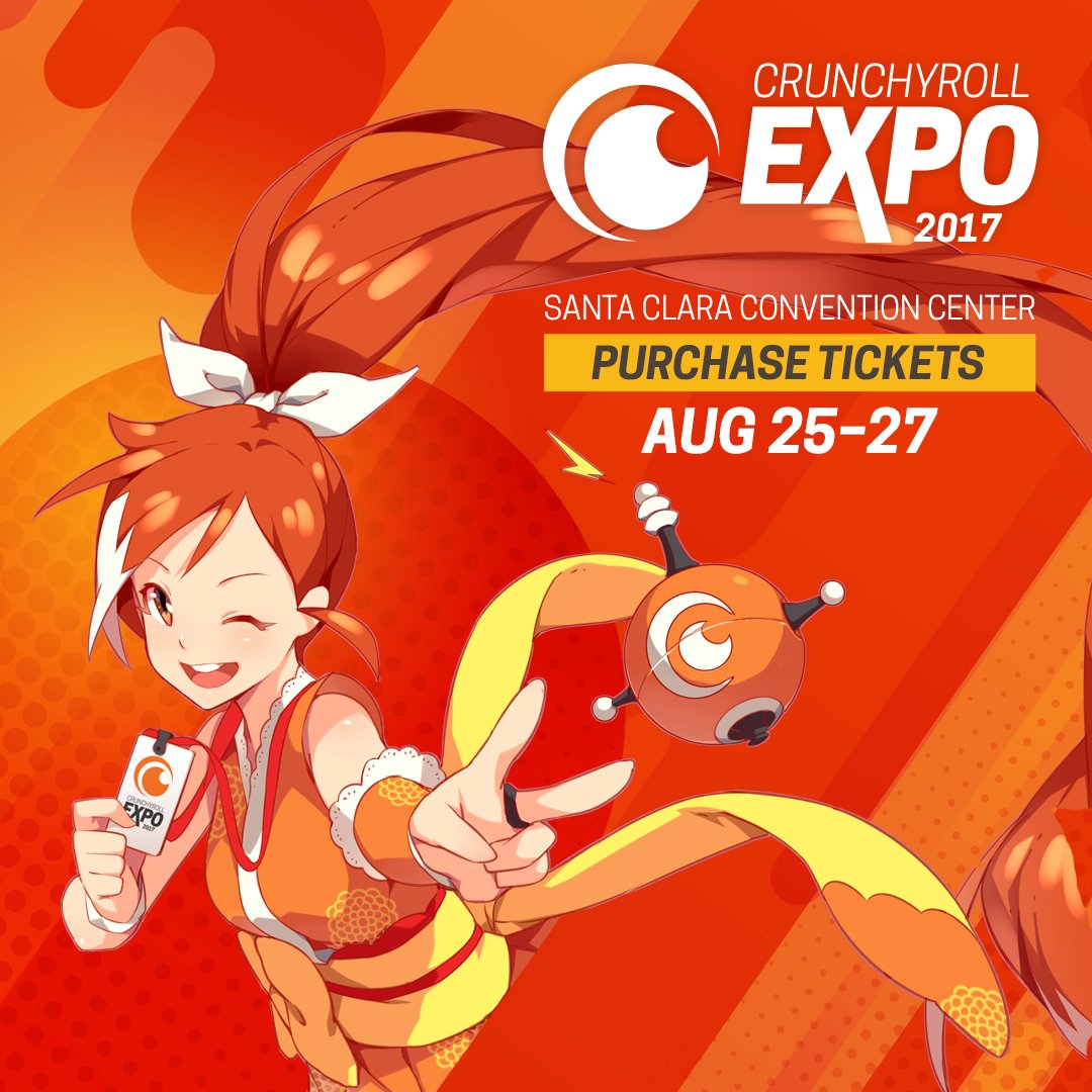 Join our friends, Crunchyroll, at CRX. Use code mondo05 to get $5 off weekend passes! #CRX - crunchyrollexpo.com/tickets/?utm_s…
