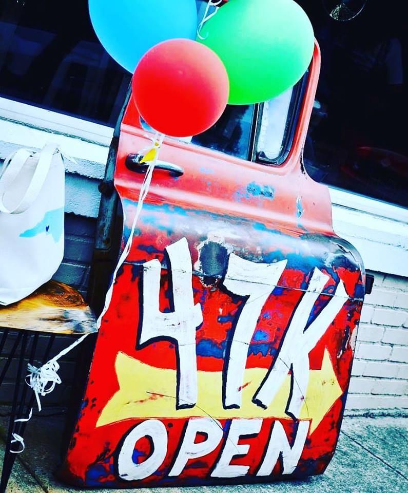 Hello Twitter. Follow <a href="/47KMarketplace/">47K Marketplace</a> for updates on our new store in downtown Monroe, NC. #47KMarketplace #monroenc #monroe #downtownMonroe