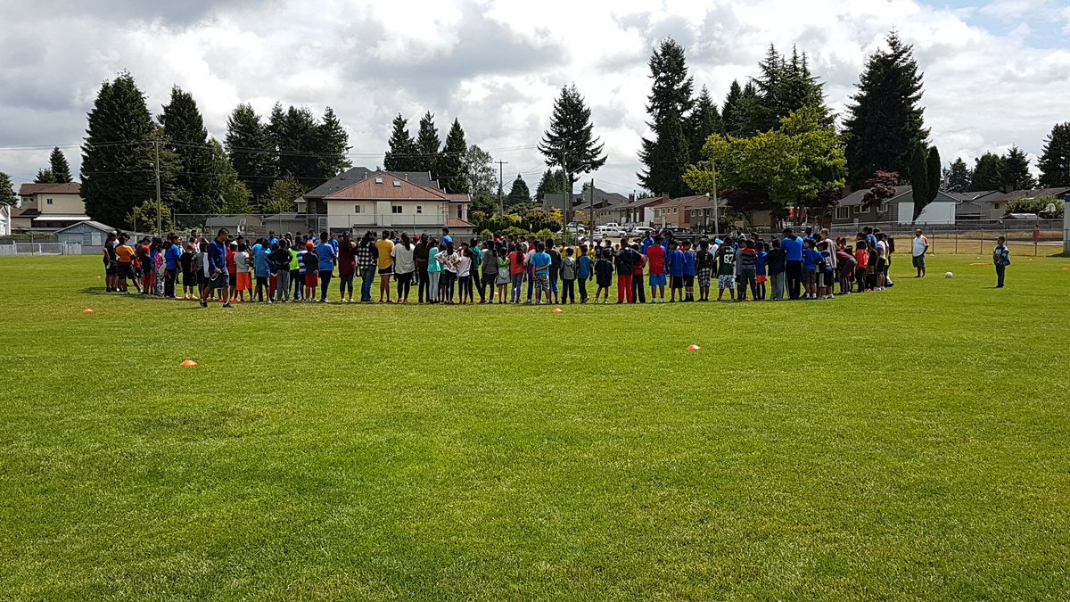 ohana_annie's tweet photo. Super proud of our Camp Next kids for deciding to take it to the next level next week. Pun intended. #sd36learn #campnext https://t.co/PbrQgH6KAb