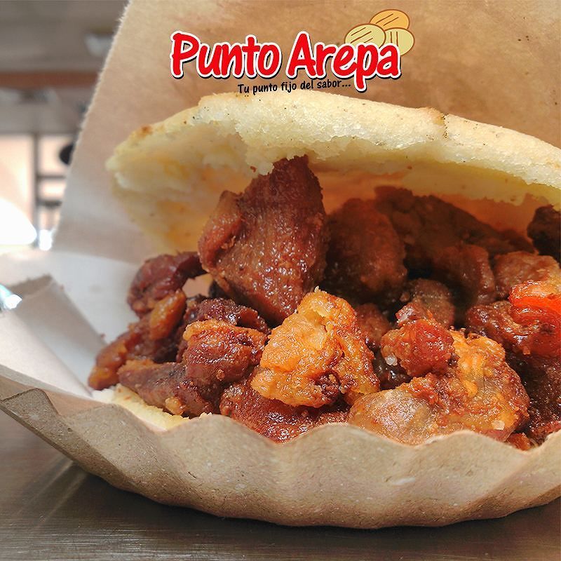 PuntoArepaPF's tweet photo. Date el gustazo de probar las súper arepas de chicharrón, te van a encantar... ¡La mejor atención la tenemos para … https://t.co/uYtdEi7RRZ https://t.co/2ylpidbqwG