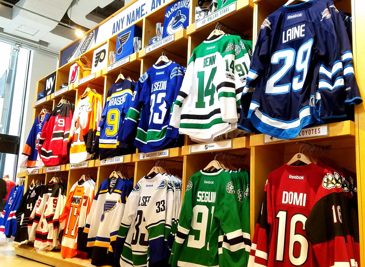 nhl apparel vancouver