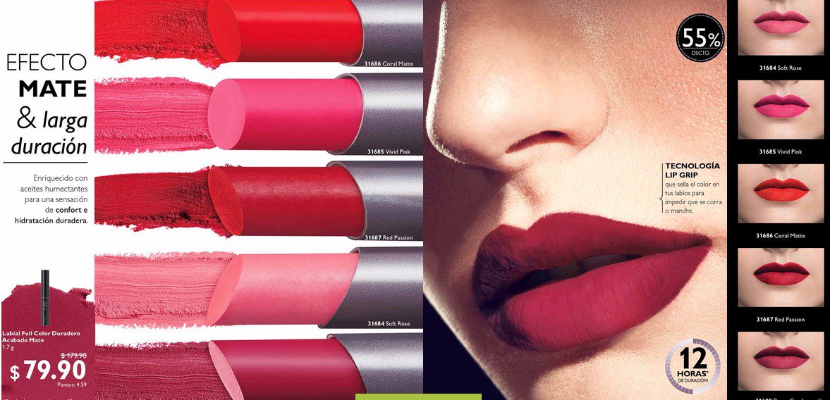 Alice_Loredo's tweet photo. Prueba estos hermosos labiales #NadaNosDetiene https://t.co/jHknKtRJPN
