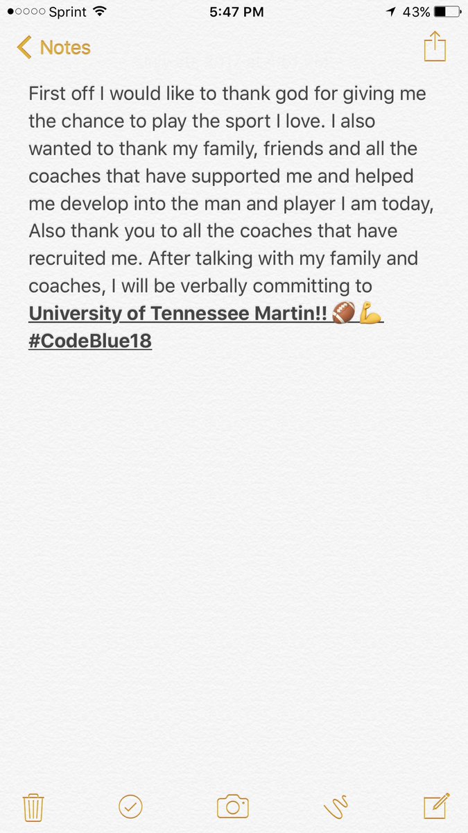 Shane McGroarty tweet media